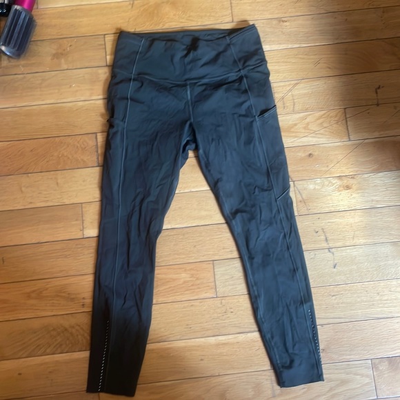 lululemon athletica Pants - Army Green lululemon leggings